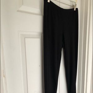 Eileen Fisher Jersey Knit Lightweight Leggings